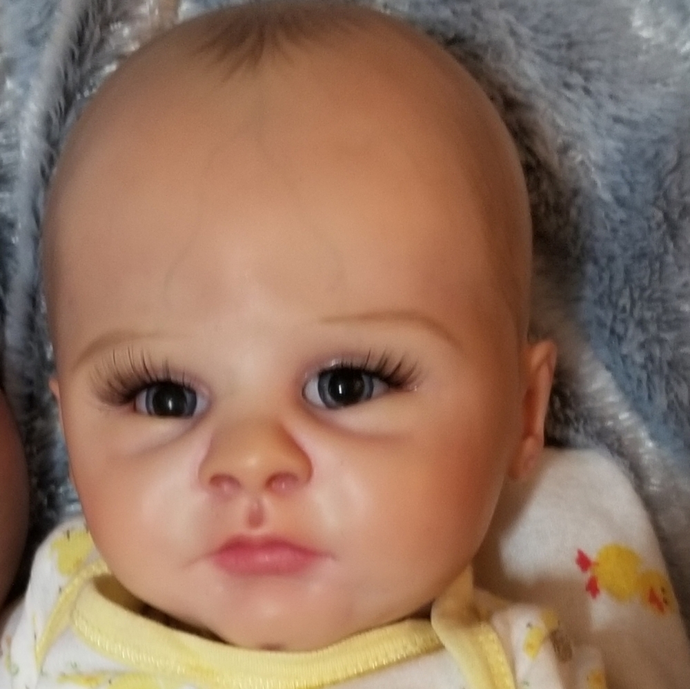 Reborn Lainey, a Bountiful Baby sculpt